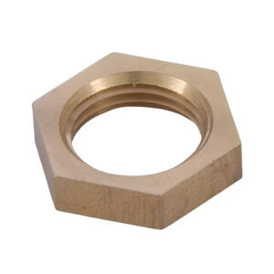 Brass-Lock-Nut. (1)