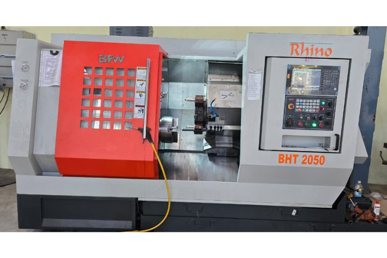 CNC Machine at sunsspark industrries